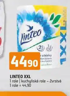 Terno Linteo toaletní papír nabídka