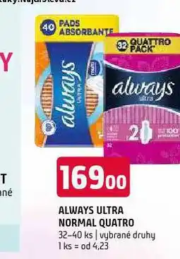 Terno Always dámské vložky nabídka