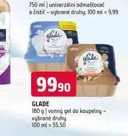 Terno Glade vonný gel nabídka