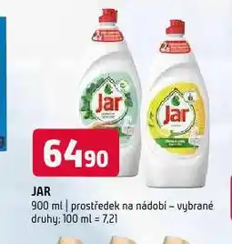 Terno Jar prostředek na mytí nádobí nabídka