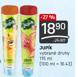 Flop JUPÍK nabídka