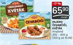Flop PAJERO ČEVABČIČI, KVĚTÁK nabídka