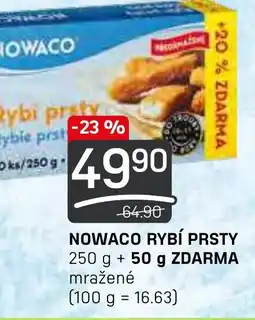 Flop NOWACO RYBÍ PRSTY nabídka