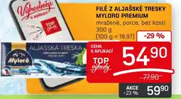 Flop FILÉ Z ALJAŠSKÉ TRESKY MYLORD PREMIUM nabídka
