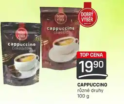 Flop CAPPUCCINO nabídka