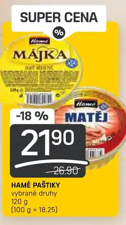 Flop HAMÉ PAŠTIKY nabídka