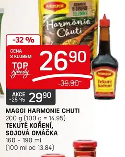 Flop MAGGI HARMONIE CHUTI nabídka