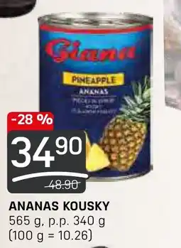 Flop ANANAS KOUSKY nabídka