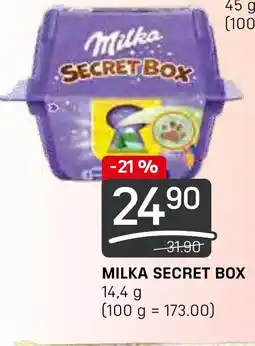MILKA SECRET BOX