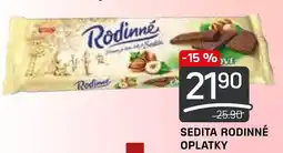 Flop SEDITA RODINNÉ OPLATKY nabídka