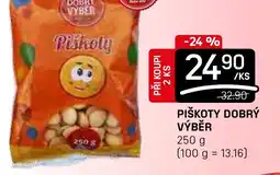 Flop PIŠKOTY DOBRÝ VÝBĚR nabídka