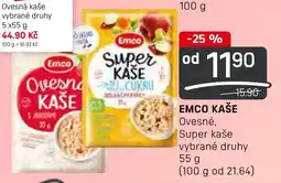 Flop EMCO KAŠE nabídka