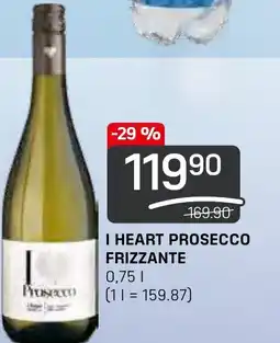 Flop I HEART PROSECCO FRIZZANTE 0.75L nabídka