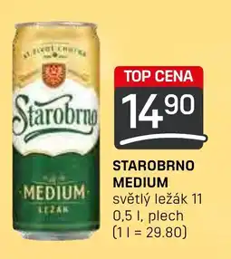 STAROBRNO MEDIUM 0.5L