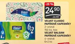 Flop VELVET CLASSIC PAPÍROVÉ KAPESNÍKY nabídka