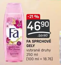 Flop FA SPRCHOVÉ GELY nabídka
