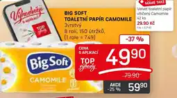 Flop BIG SOFT TOALETNÍ PAPÍR CAMOMILE nabídka