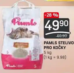 Flop PAMLS STELIVO PRO KOČKY nabídka