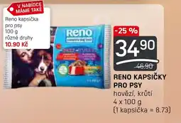 Flop RENO KAPSIČKY PRO PSY nabídka
