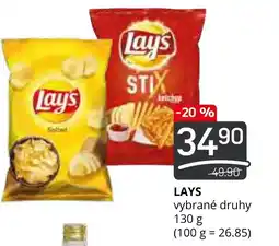 Flop LAYS nabídka