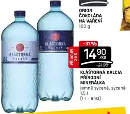 Flop KLÁŠTORNÁ KALCIA PŘÍRODNÍ MINERÁLKA nabídka