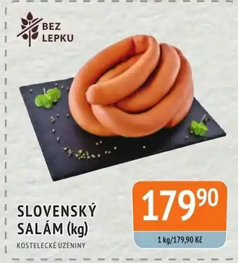 Coop hb SLOVENSKÝ SALAM (kg) nabídka