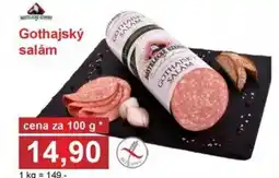 PLUS JIP Gothajský salám nabídka