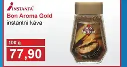 PLUS JIP Bon Aroma Gold instantní káva nabídka