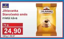PLUS JIP Jihlavanka Staročeská směs mletá káva nabídka