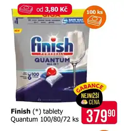 Teta Finish (*) tablety Quantum 100/80/72 ks nabídka
