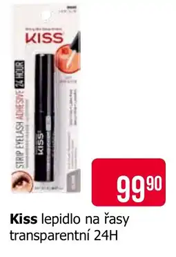 Teta Kiss lepidlo na řasy transparentní 24H nabídka