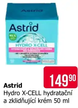 Teta Astrid Hydro X-CELL hydratační a zklidňující krém 50 ml nabídka
