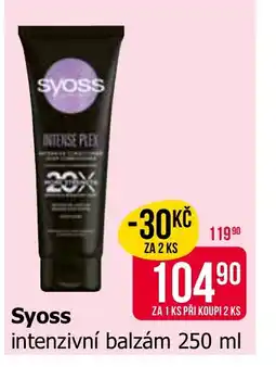 Teta Syoss intenzivní balzám 250 ml nabídka