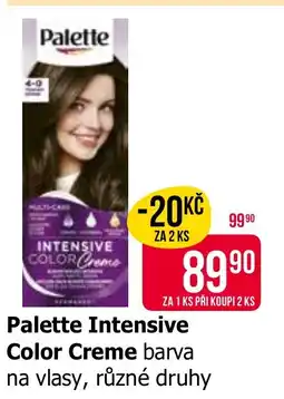 Teta Palette Intensive Color Creme nabídka