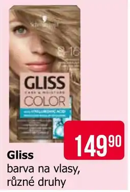 Teta Gliss nabídka