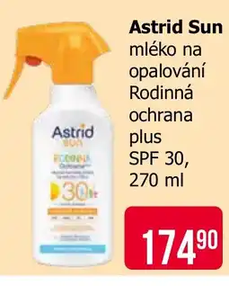Teta Astrid Sun nabídka