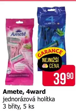 Teta Amete, 4ward nabídka