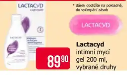 Teta Lactacyd nabídka