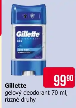 Teta Gillette nabídka