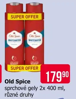 Teta Old Spice nabídka