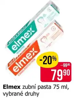 Teta Elmex nabídka