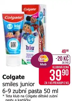 Teta Colgate nabídka