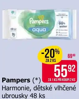Teta Pampers nabídka