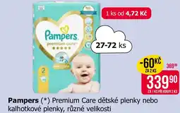 Teta Pampers nabídka