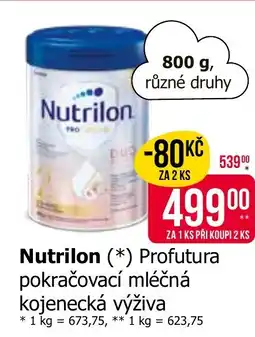Teta Nutrilon nabídka