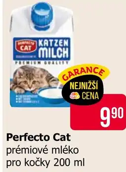Teta Perfecto Cat prémiové mléko pro kočky 200 ml nabídka