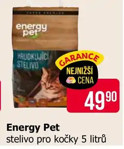 Teta Energy Pet stelivo pro kočky 5 litrů nabídka