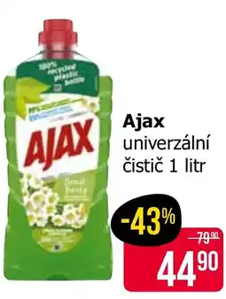 Teta Ajax univerzální čistič 1 litr nabídka