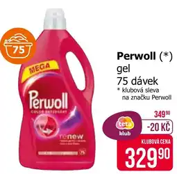 Teta Perwoll gel 75 dávek nabídka