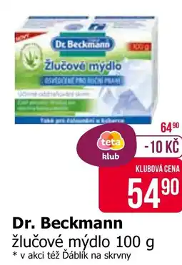 Teta Dr. Beckmann žlučové mýdlo 100 g nabídka